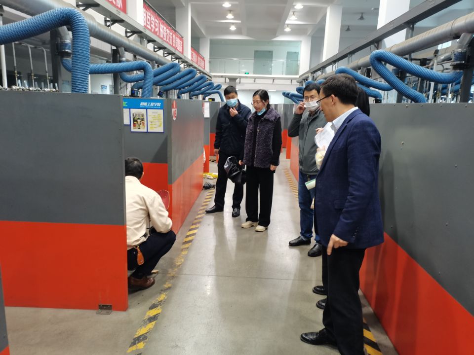 加强安全意识，创建平安校园    ——安全保卫处开展清明节前安全大检查