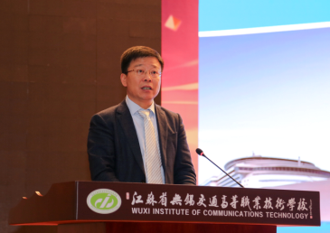 2018年全国职业院校船舶与海洋工程CAD/CAM技能大赛开幕式在我校隆重举行