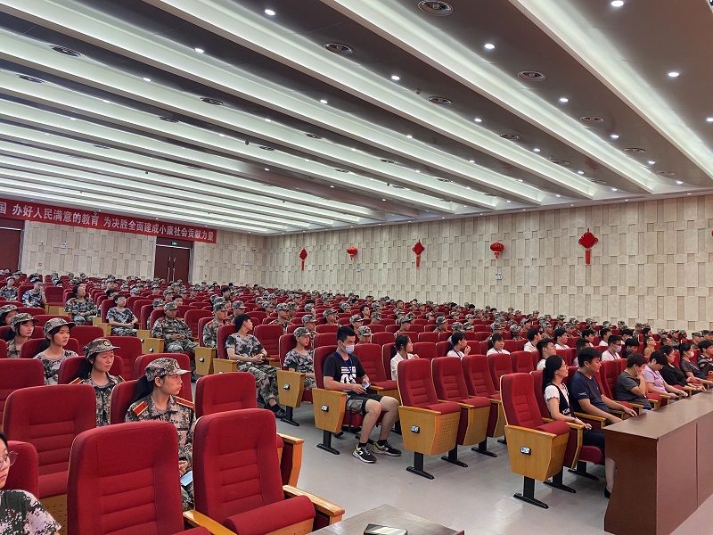 扬帆起航，乘风破浪 ——船舶工程学院2020级新生入学仪式