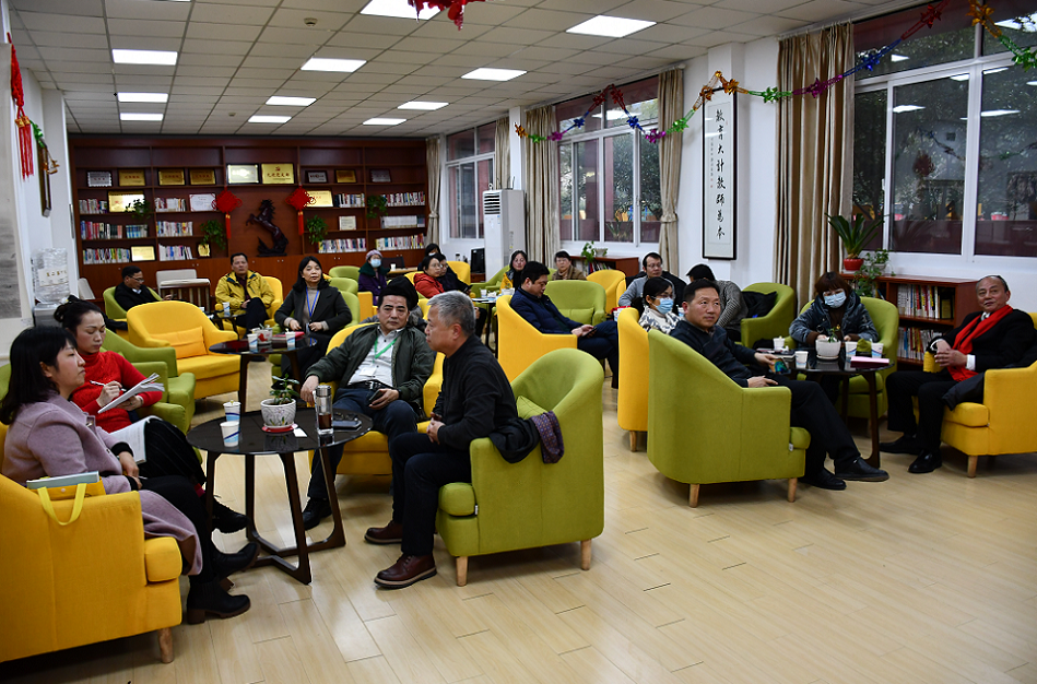 发展规划处“质量文化沙龙”顺利举行