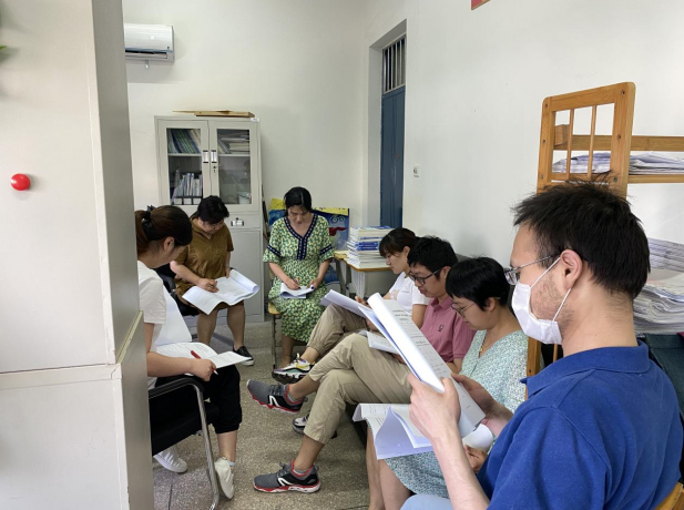 数学教研室期末试卷规范命题研讨会