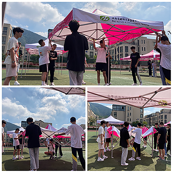 中秋遇上开学季，志愿服务我先行