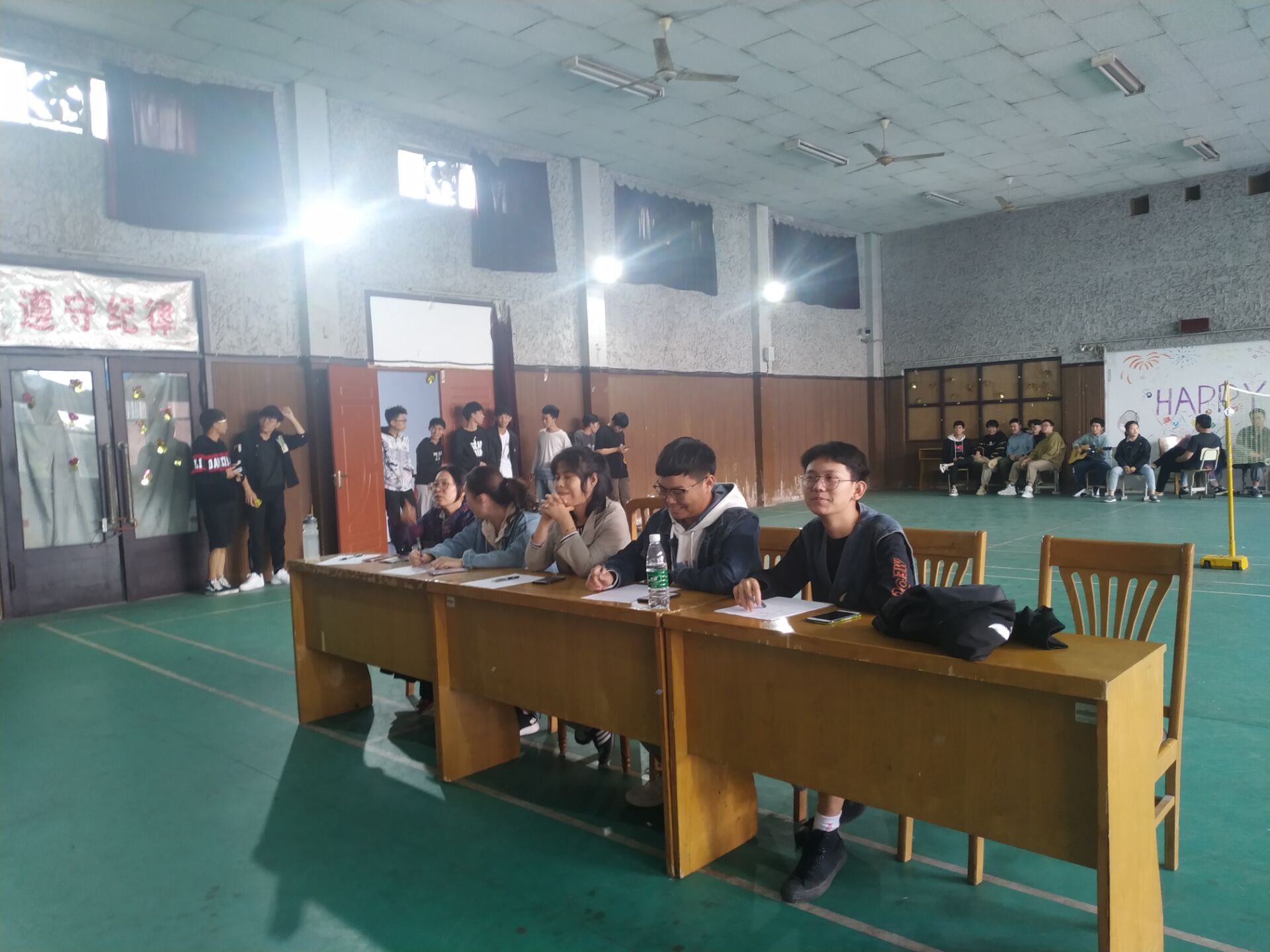 机械工程学院举办“十佳歌手”比赛