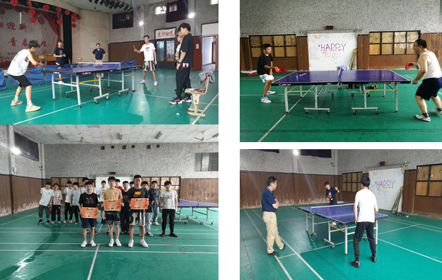 机械工程学院乒羽协会举行乒乓球比赛