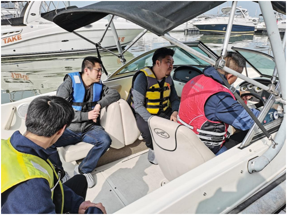 2021年度第一期“游艇操作人员”培训班圆满结束