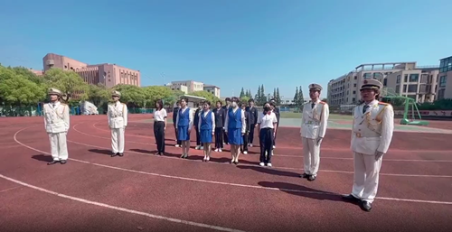 我们正青春，一起向未来！