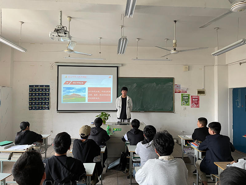 机电工程学院组织青年论坛学生组院内选拔赛