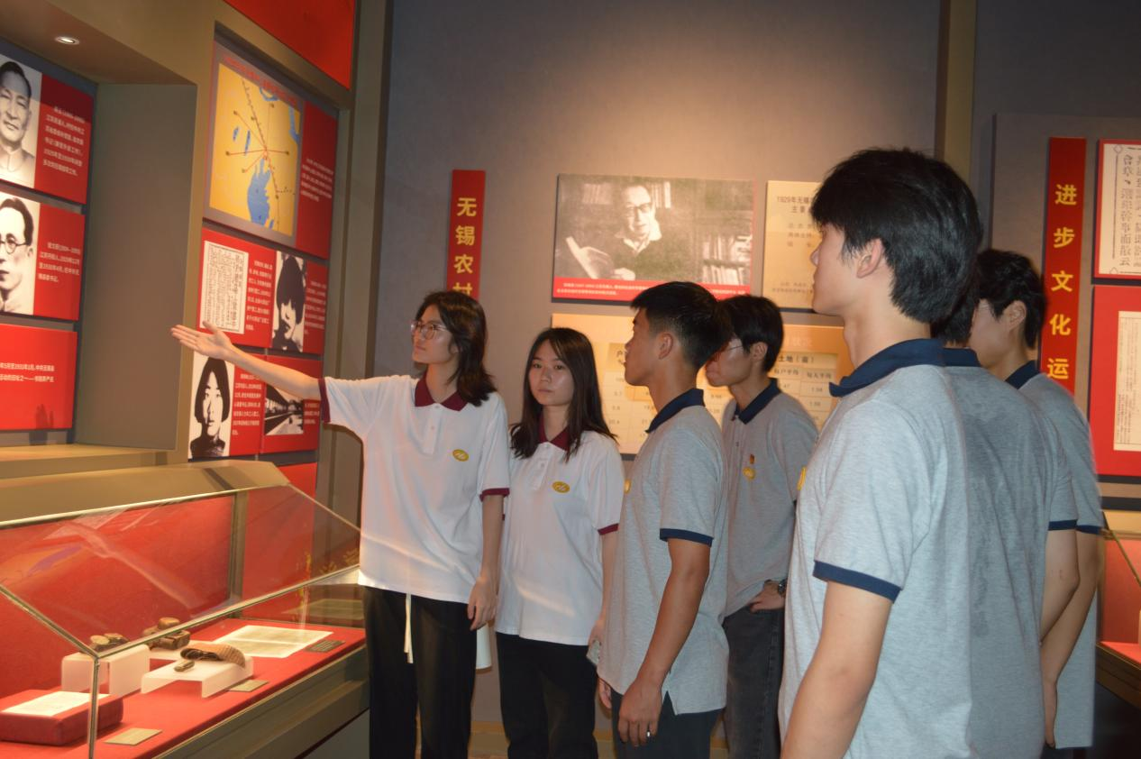 交通工程学院师生共赴无锡市博物院,探索无锡革命史
