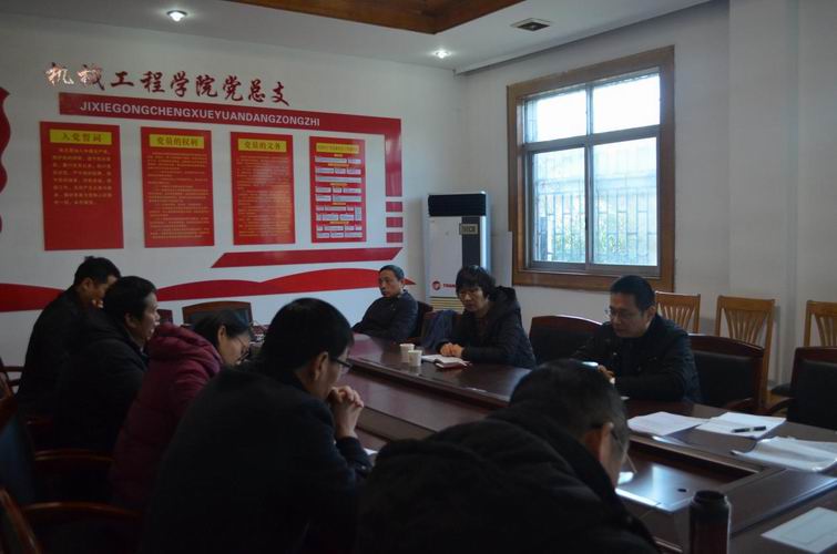 学校党委副书记、纪委书记朱雨兰一行赴锡澄校区、机械工程学院走访调研