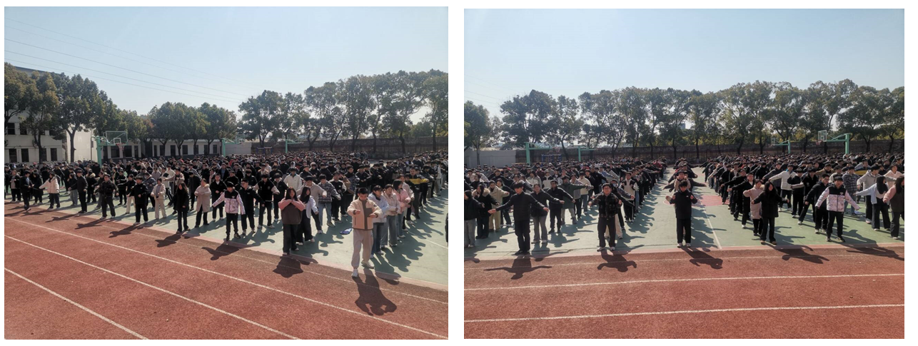 强健体魄 共绘美好校园