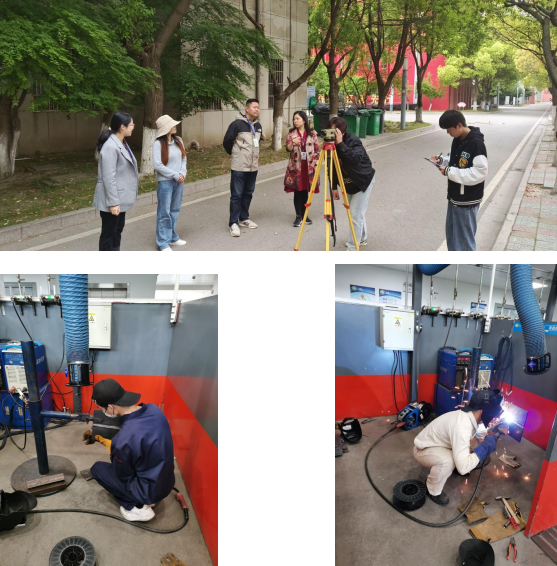 学期中期技能等级认定顺利结束