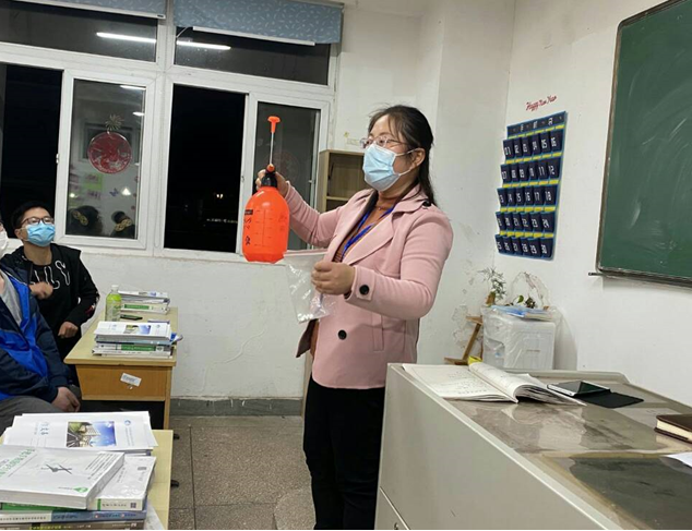 汽车工程学院用心上好首批学生“开学第一课”