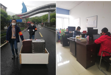 齐心协力抗疫情 共同筑梦新学期 --------新能源汽车教研室打好复工复学第一战!