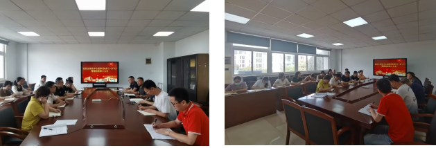 学院党总支理论中心组第7次学习(扩大)暨 期初教职工大会