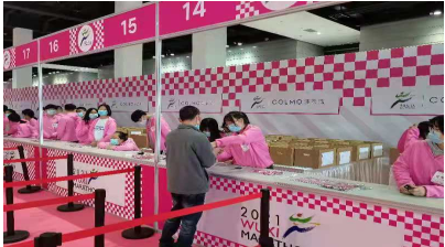 奔跑随心，快乐随行——记201712班9名学生参加“锡马”志愿者服务