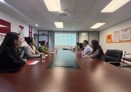 访企拓岗促就业 校企合作谋发展