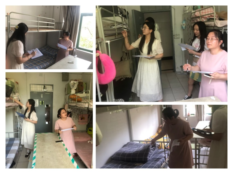 内务砺品格 规范塑新风——物流管理学院开展宿舍标准化规范化建设评比活动