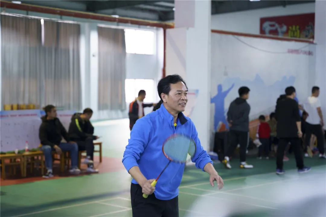 羽您共享:2021年教职工羽毛球团体赛精彩上演