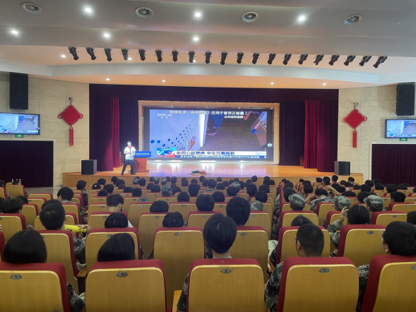 红十字“救”在身边，急救知识护青春