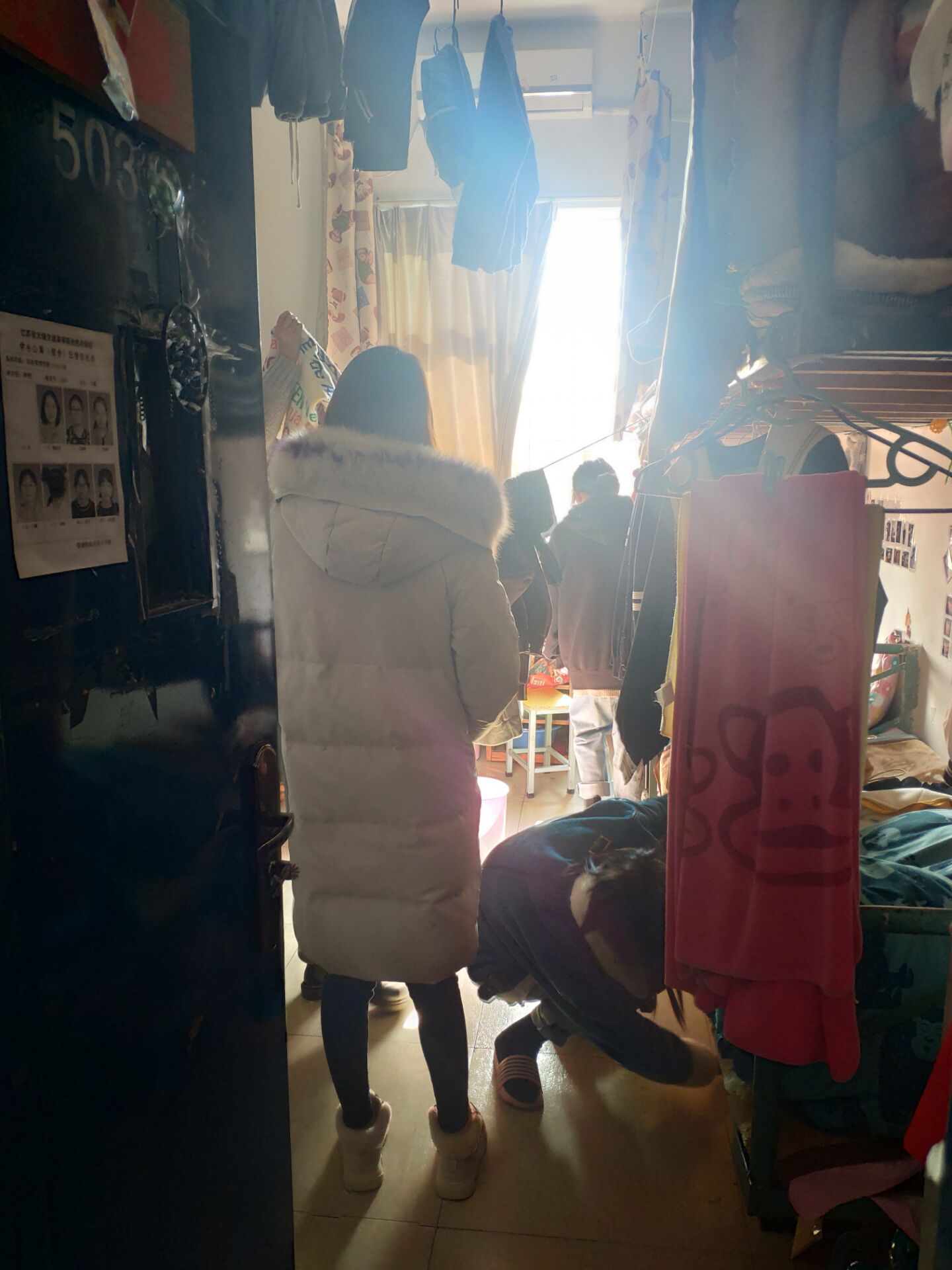 信息管理学院开展宿舍违规电器专项检查系列活动